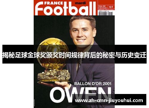 揭秘足球金球奖颁奖时间规律背后的秘密与历史变迁 揭秘足球金球奖颁奖时间规律背后的秘密与历史变迁