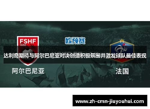 达利奇期待与阿尔巴尼亚对决创造积极氛围并激发球队最佳表现 达利奇期待与阿尔巴尼亚对决创造积极氛围并激发球队最佳表现